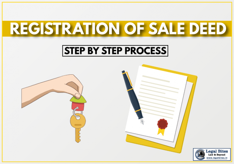 Registration of Sale Deed Step By Step Process and Draft Deed Legal 60