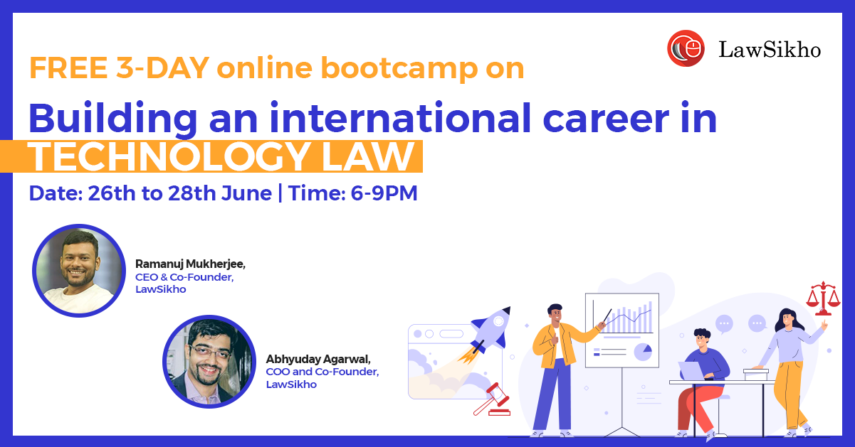 Building a Career in International Technology Law