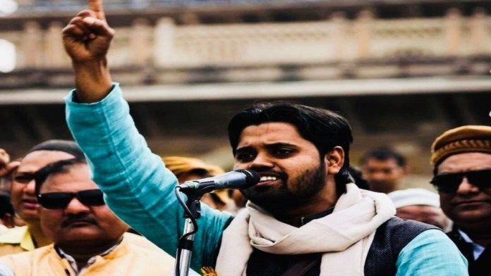 Asif Iqbal Tanha Accused In Delhi Riots Case Granted Interim Custody