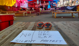 The silent protest against CAA in Shaheenbagh cleared out