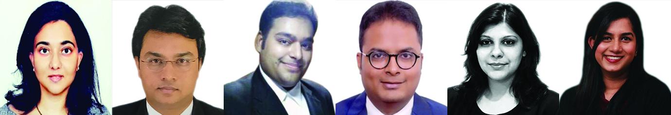 New AZB counsel from left to right, as listed below