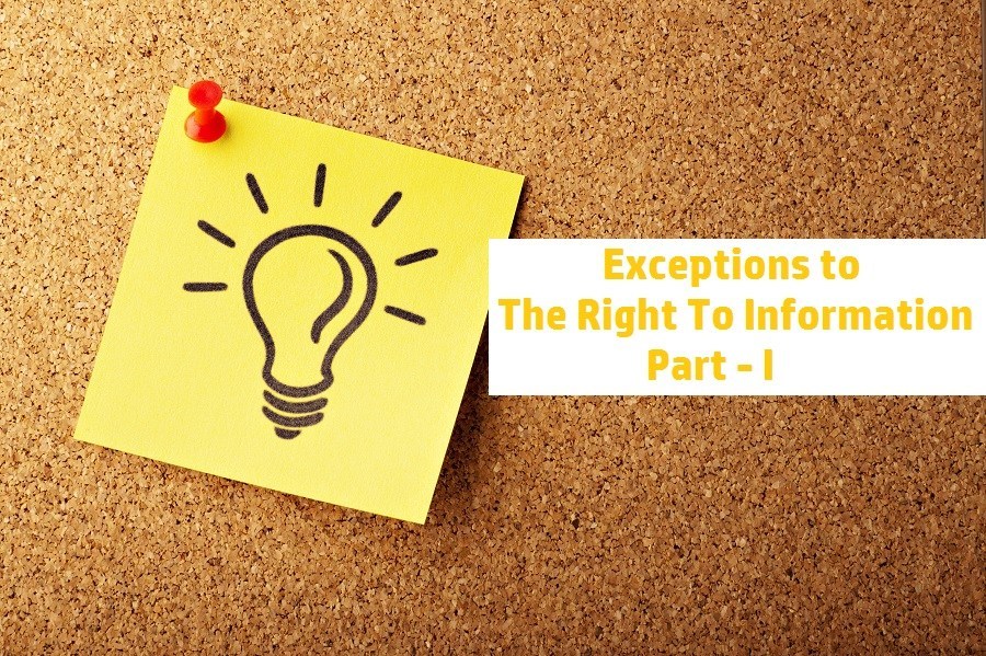 RTI Exceptions I
