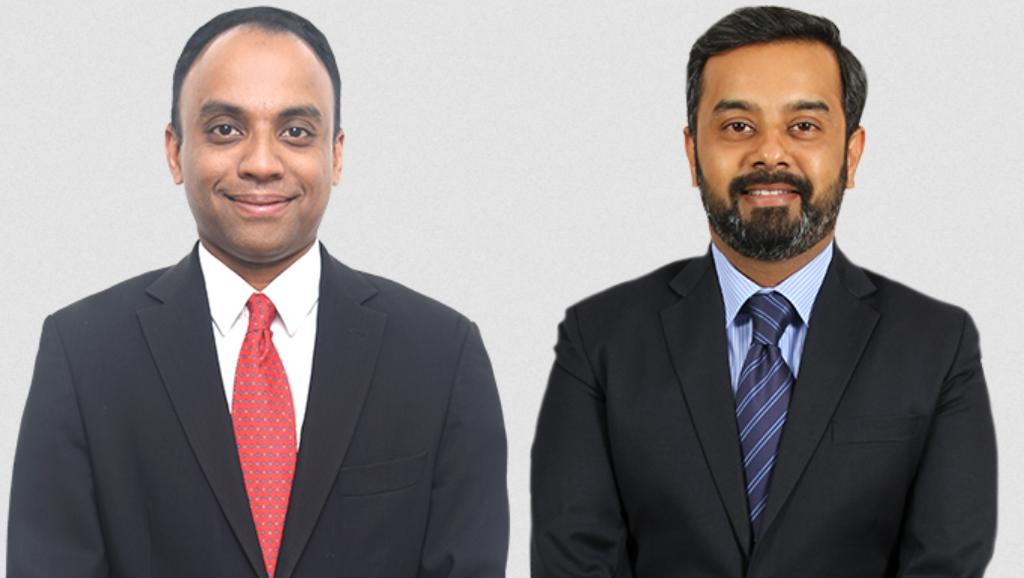 Thomas (left), Nair to take forward disputes at JSA