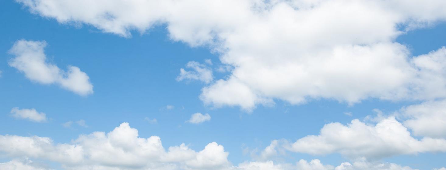 Blue skies ahead at KCo, at least for the time being and for 2021 graduates