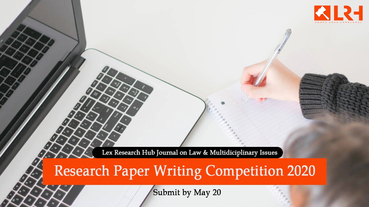 research paper competition for law students
