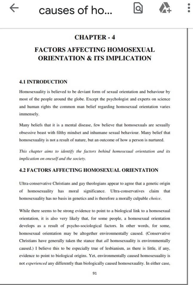 via @Pride_NLU Twitter: Purported textbook excerpt shared with students (we at LI could not confirm the exact context)