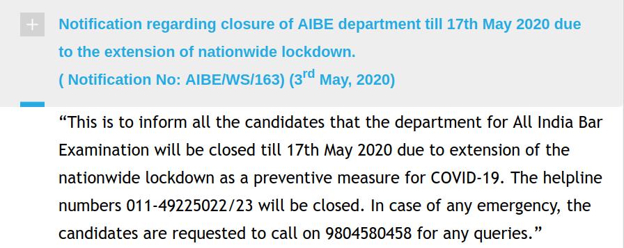 Registrations start on 16 May, though office is shut right now
