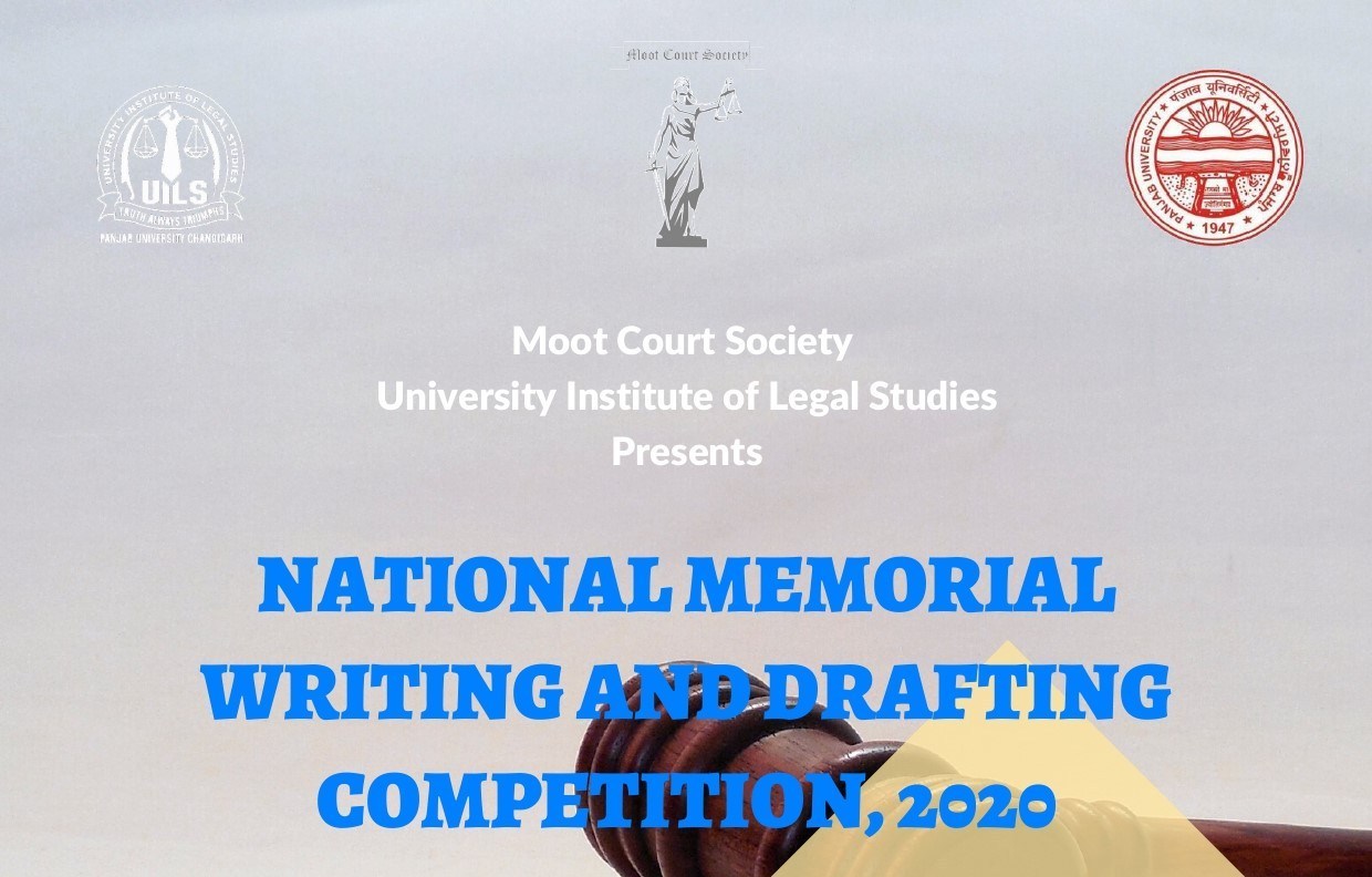 National Memorial Drafting Competition | UILS, PU