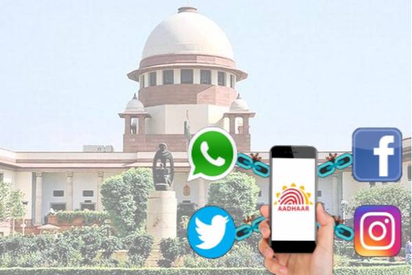 Aadhaar-Social-Media