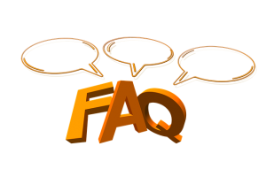 Pic of the words "FAQ"