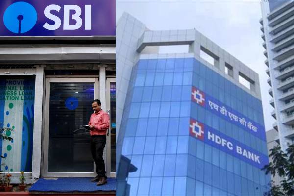 SBI-HDFC-Bank