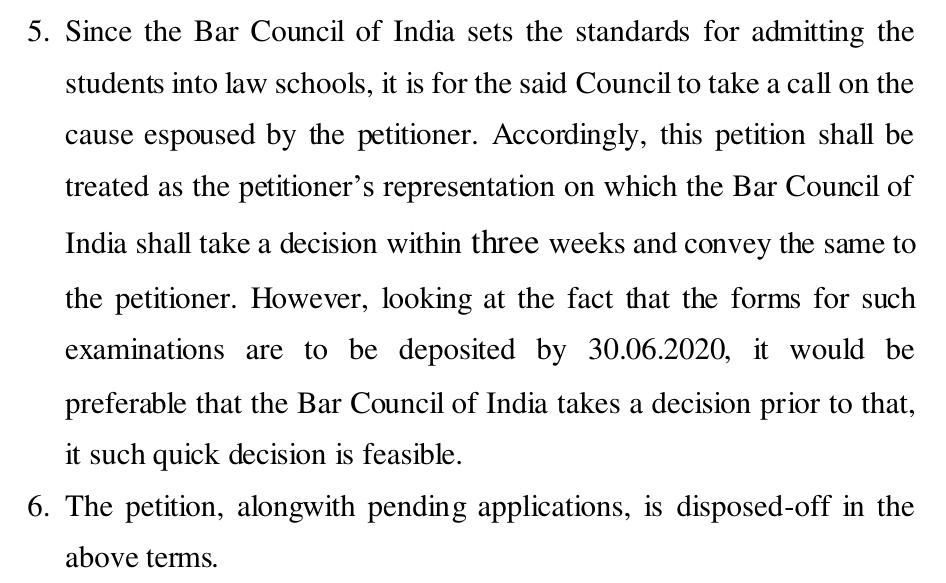 Court kicks can to BCI over difficult plea to hold CLAT in local languages