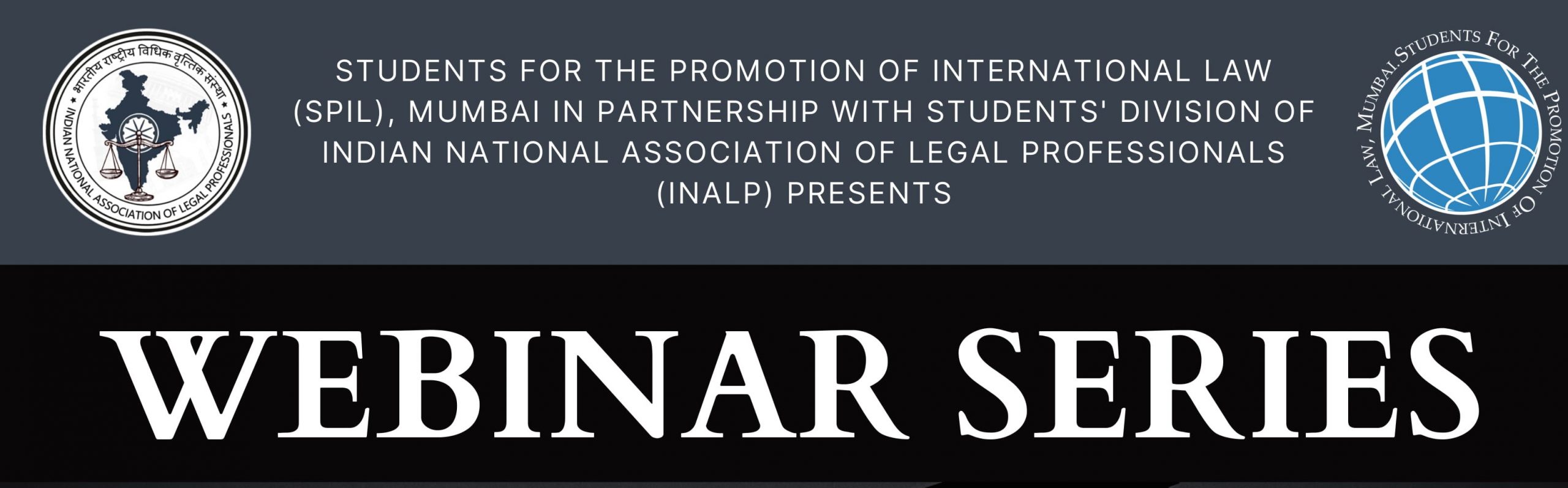 SPIL-INALP Webinar Series