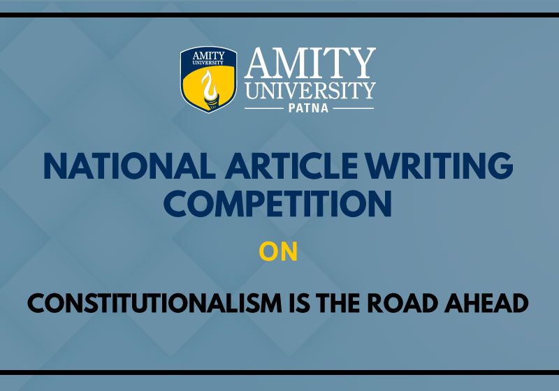National Article Writing Competition | ALS Patna
