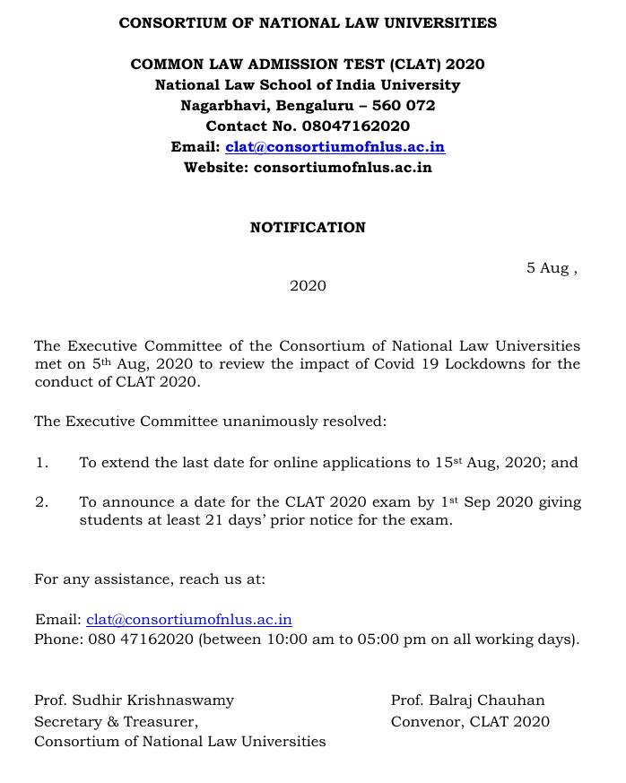Early draft announcement