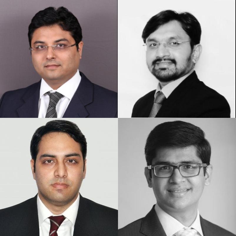 Upadhyay launches new firm with partners Gada, Manubarwala, Pandya