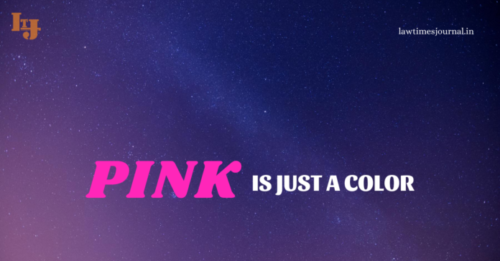 Pink is just a color – Legal 60