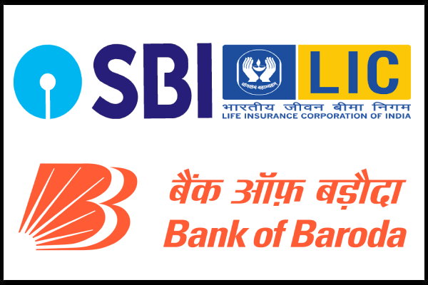 SBI-LIC-BoB