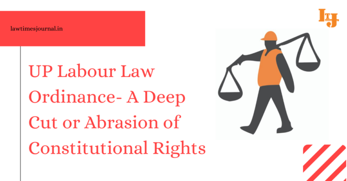 UP Labour Law Ordinance UP Labour Law Ordinance