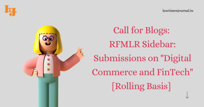 Digital Commerce and FinTech Digital Commerce and FinTech- Law Times Journal