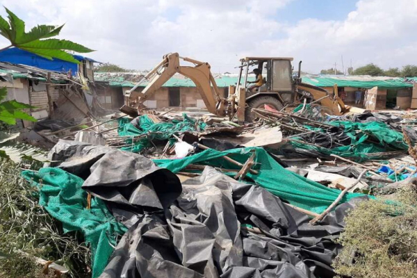 Bengaluru-Shanties