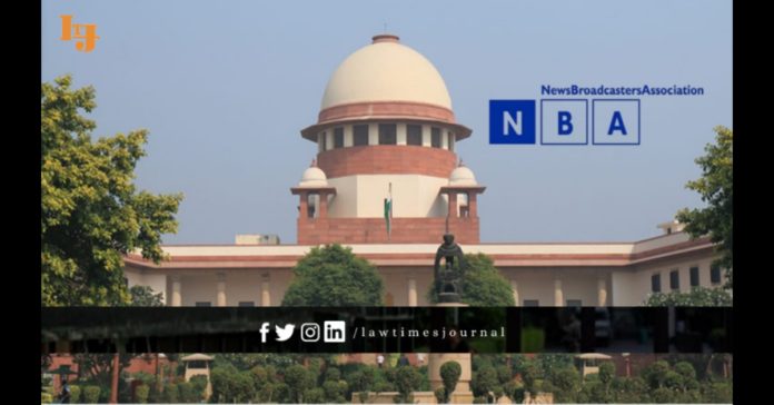 Grant Us Permission To Bring All News Broadcasters Irrespective Of Membership Within Its Binding Jurisdiction: NBA Tells SC In Sudarshan TV Case Grant Us Permission To Bring All News Broadcasters Irrespective Of Membership Within Its Binding Jurisdiction: NBA Tells SC In Sudarshan TV Case