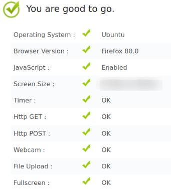 Firefox and Ubuntu 20 are a go?