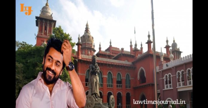 Madras HC Seeks Contempt Action Against Tamil Actor Surya - Over Judges Allowing NEET Madras HC Seeks Contempt Action Against Tamil Actor Surya - Over Judges Allowing NEET