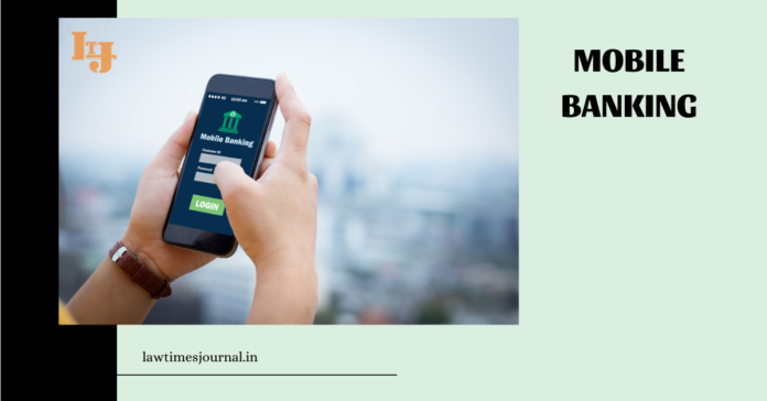 Mobile banking Mobile banking