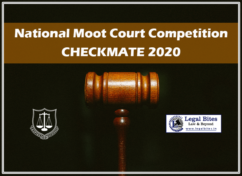 National Moot Court Competition | Checkmate 2020: Register Now