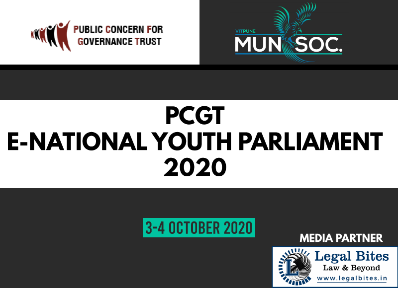 PCGT E-National Youth Parliament 2020 1 PCGT E-National Youth Parliament 2020