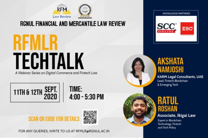 RFMLR-TechTalk event law times journal