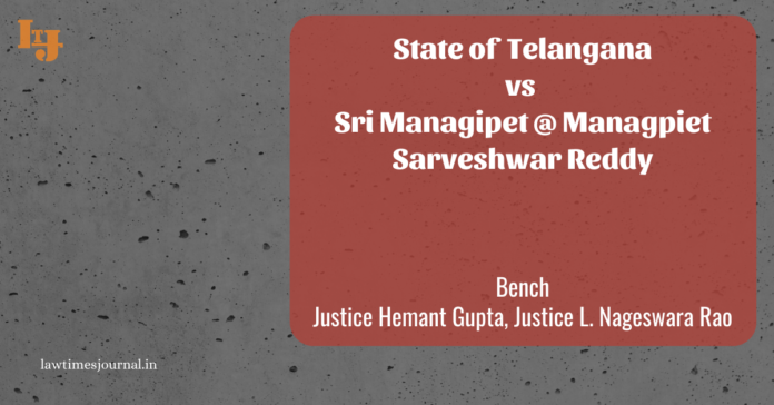 State of Telangana State of Telangana