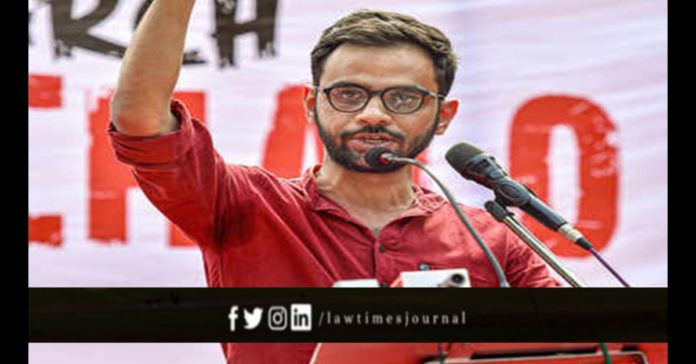 Activist Umar Khalid informs Delhi Court that he is being kept in ‘Solitary Confinement’. Activist Umar Khalid informs Delhi Court that he is being kept in ‘Solitary Confinement’.