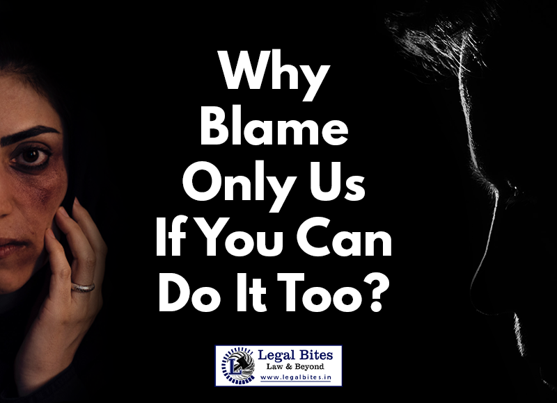Domestic Violence Against Men and Women in India: Why Blame Only Us If You Can Do It Too?