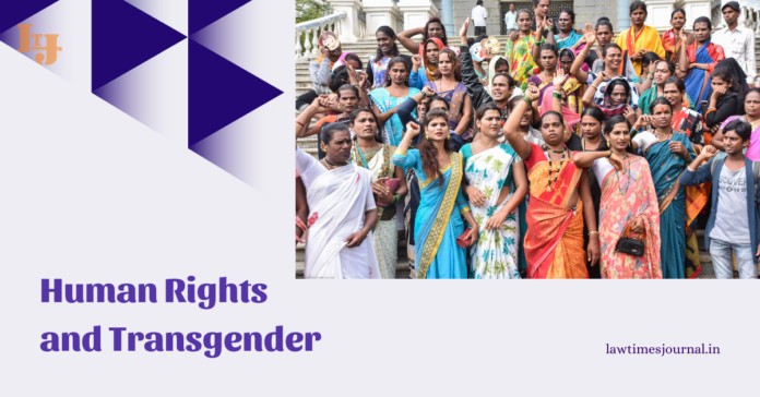 Human Rights and Transgender Human Rights and Transgender