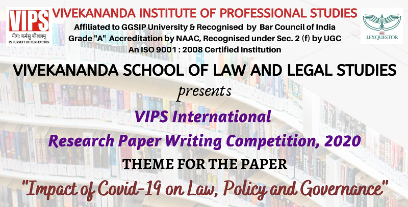 legal research paper competition