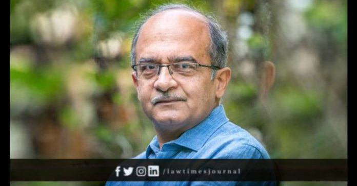Lawyer seeks to move contempt of Court case against Prashant Bhushan Lawyer seeks to move contempt of Court case against Prashant Bhushan