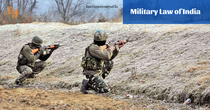 Military justice Military justice