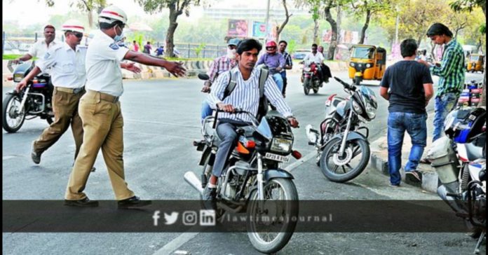 State proposes suspension of Licence for 3 months for Driving without Helmet State proposes suspension of Licence for 3 months for Driving without Helmet