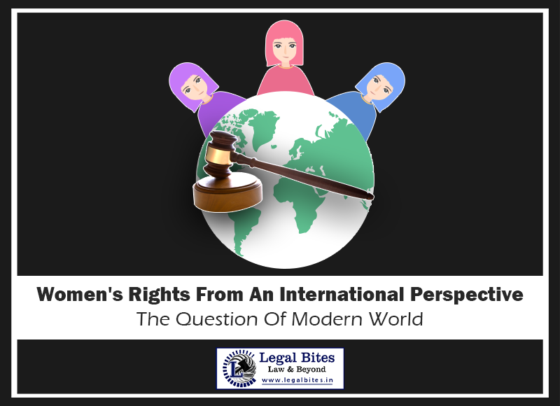 Women's Rights From An International Perspective