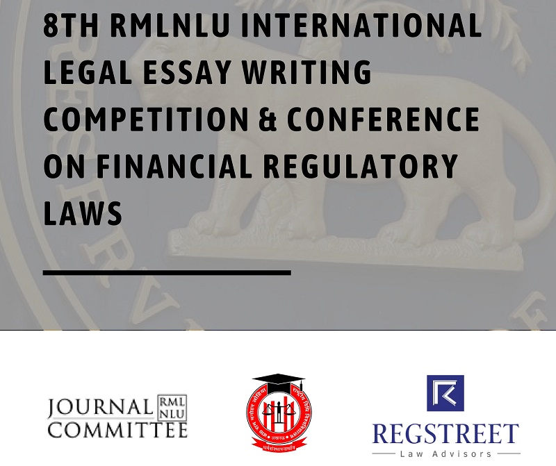 8th International Legal Essay Writing Competition & Conference on Financial Regulatory Laws | RMLNLU