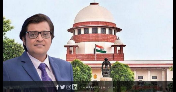 Arrest Shield granted to Arnab Goswami; Assembly officer gets notice of Contempt by Supreme Court. Arrest Shield granted to Arnab Goswami; Assembly officer gets notice of Contempt by Supreme Court.