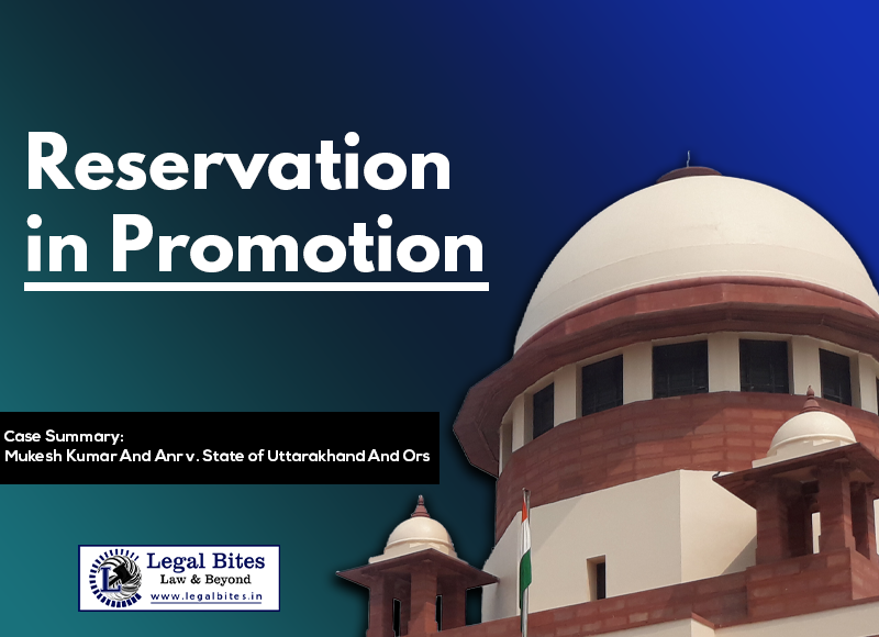 Case Summary Mukesh Kumar And Anr v