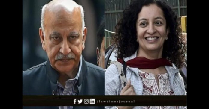 Delhi HC: Priya Ramani stands by her statement, No settlement in MJ Akbar defamation case Delhi HC: Priya Ramani stands by her statement, No settlement in MJ Akbar defamation case