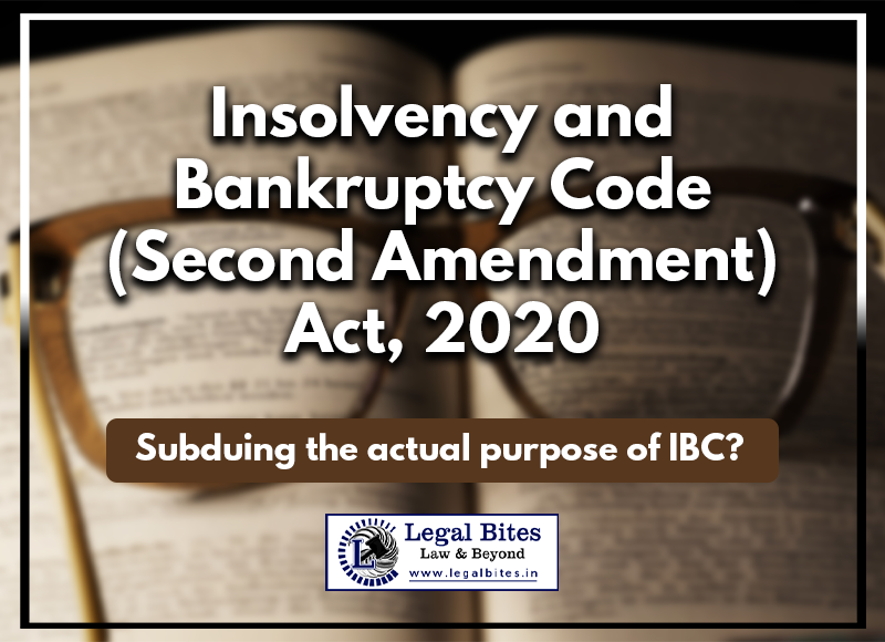 Insolvency and Bankruptcy Code