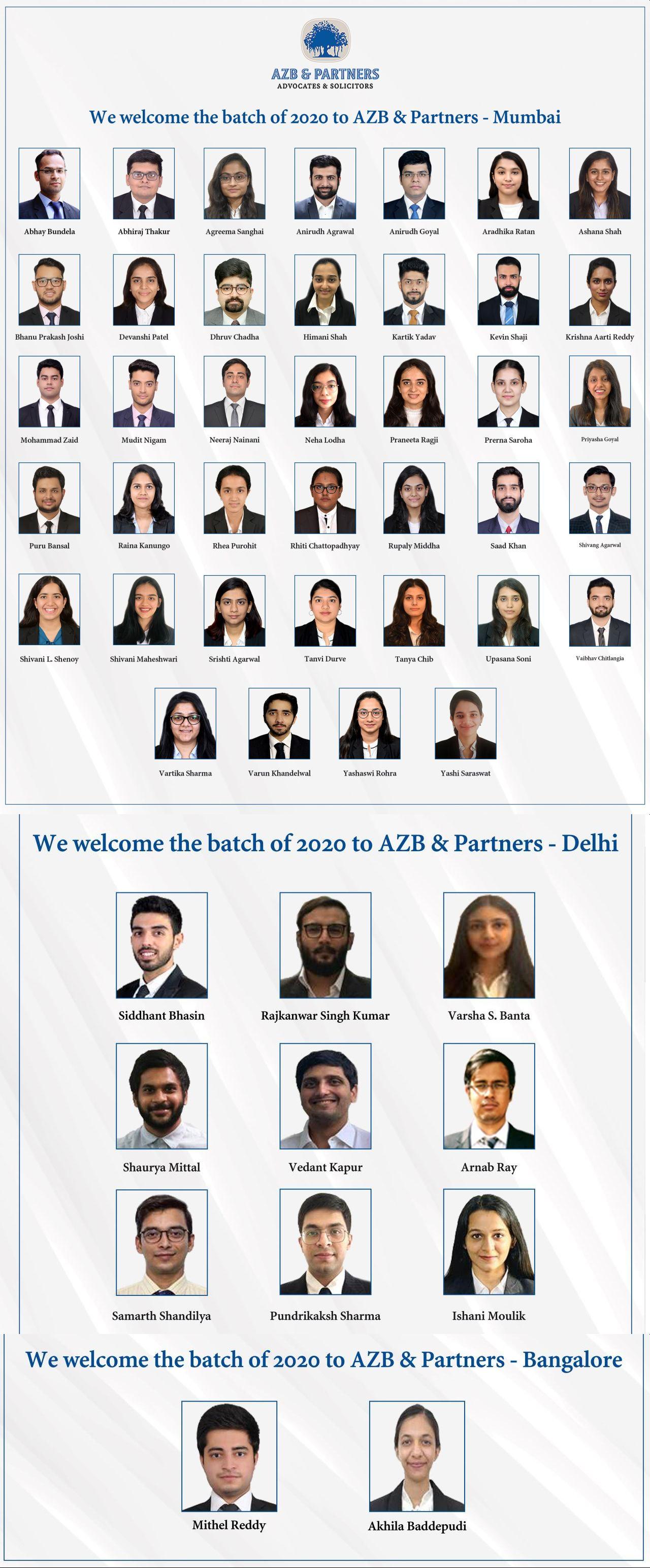 AZB freshers