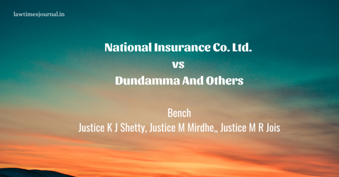 New India Assurance Co. Ltd. vs. Kamlaben Sultansinh Jadav & ors. New India Assurance Co. Ltd. vs. Kamlaben Sultansinh Jadav & ors.