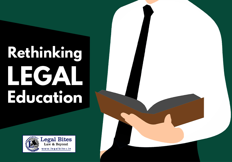 Rethinking Legal Education: Why Going Back to the Past is the New Form of Dynamism?