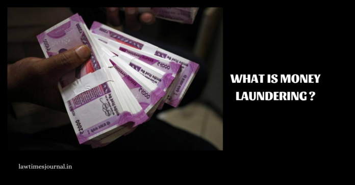 Money laundering Money laundering